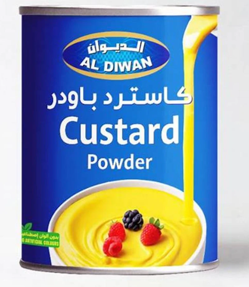 Custard powder