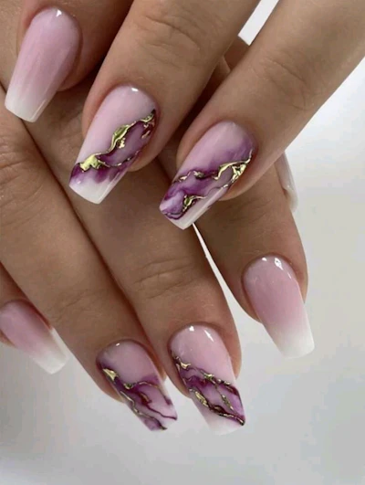 Presson Nails- Purple 