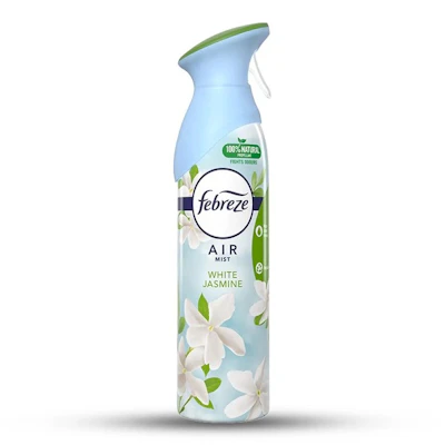  FEBREZE | Spray Désodorisant | Air Mist | White Jasmine | 185ML