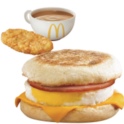 Egg McMuffin Breakfast (Mcdonald)