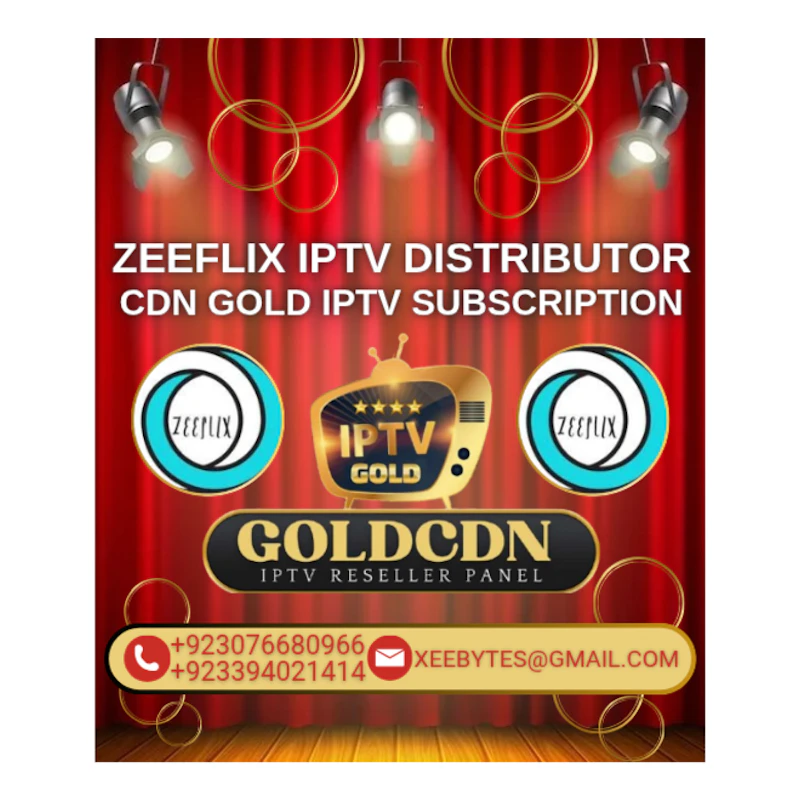 CDN GOLD IPTV SUBSCRIPTION 