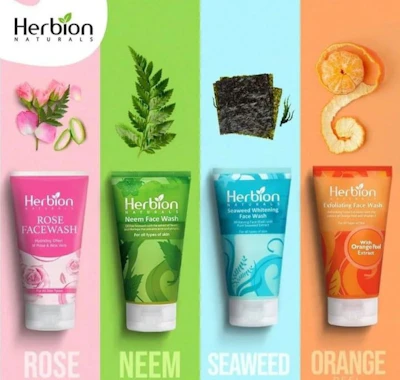 HERBION FACE WASHES