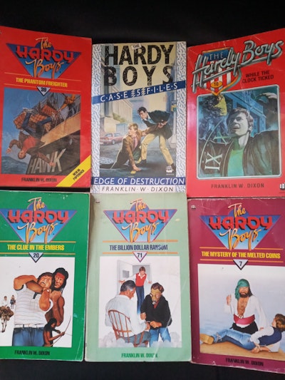 Hardy Boys Collection by Franklin W. Dixon