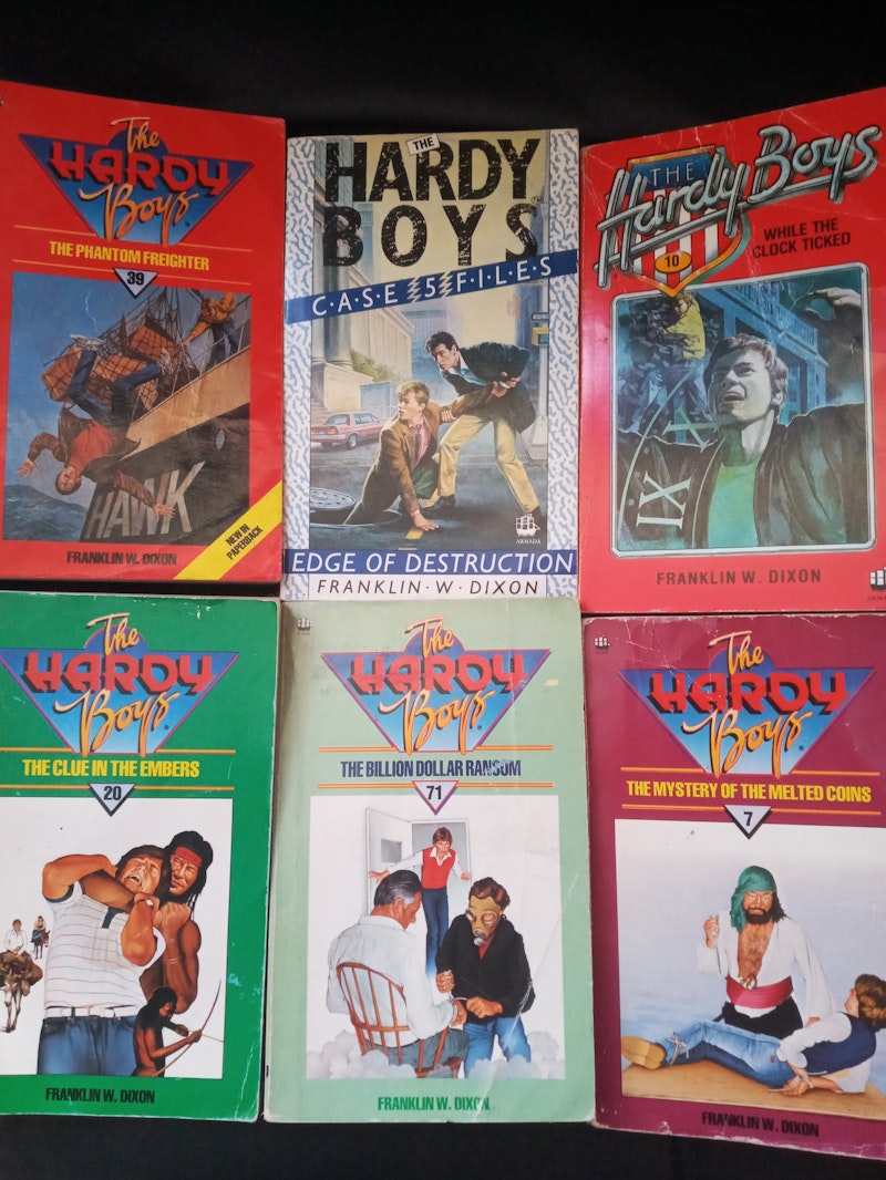 Hardy Boys Collection by Franklin W. Dixon