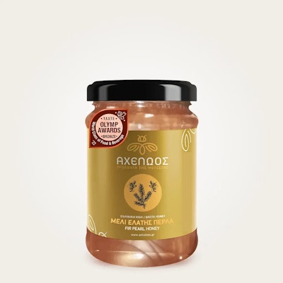 Acheloos Tannenperle Honig (Fir Vanilla) aus Honigtau 460g