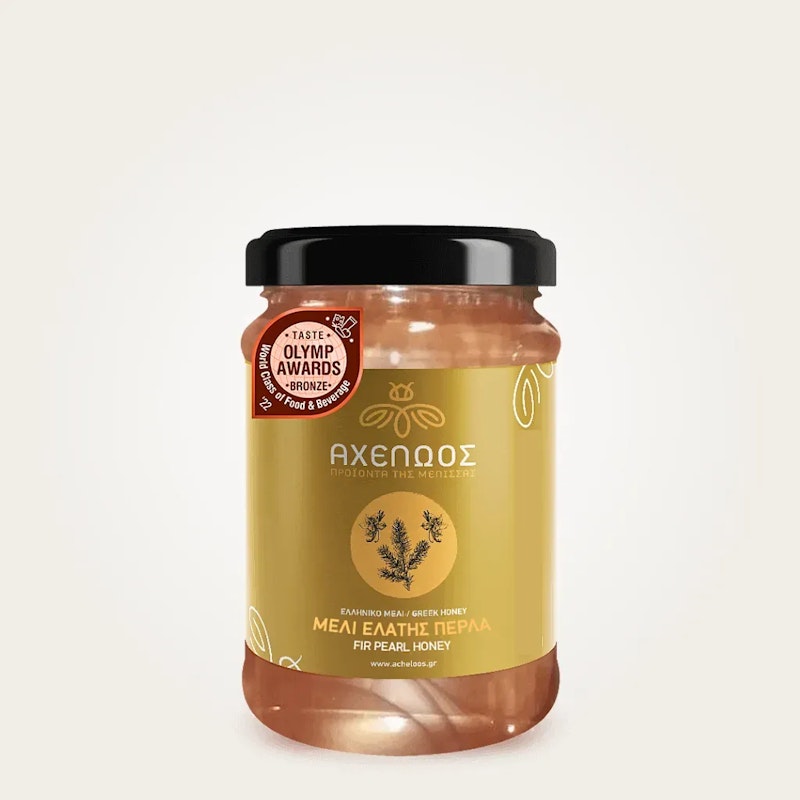 Acheloos Tannenperle Honig (Fir Vanilla) aus Honigtau 460g