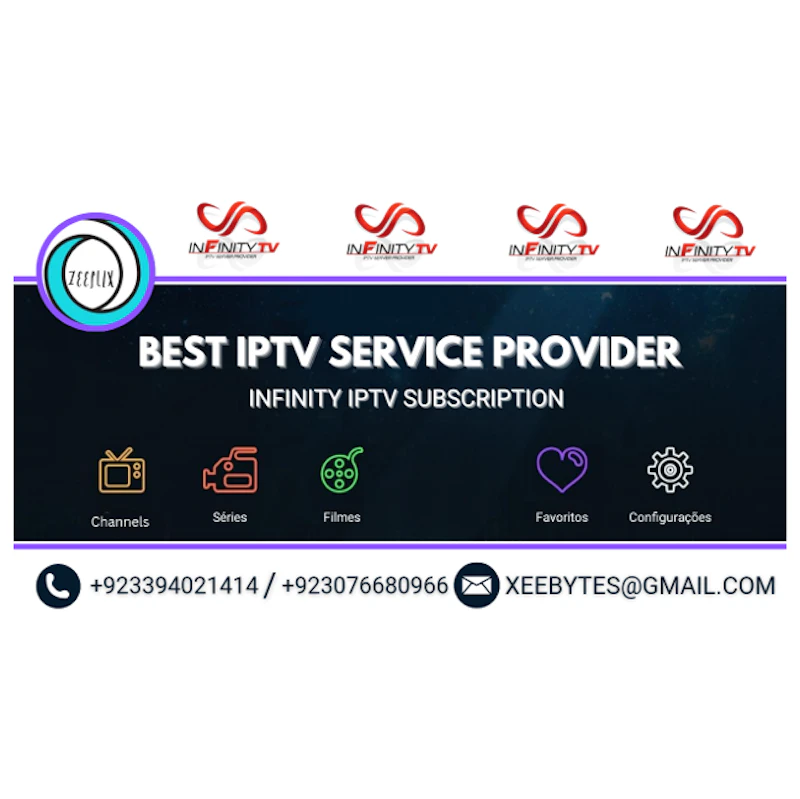 INFINITY IPTV SUBSCRIPTION 