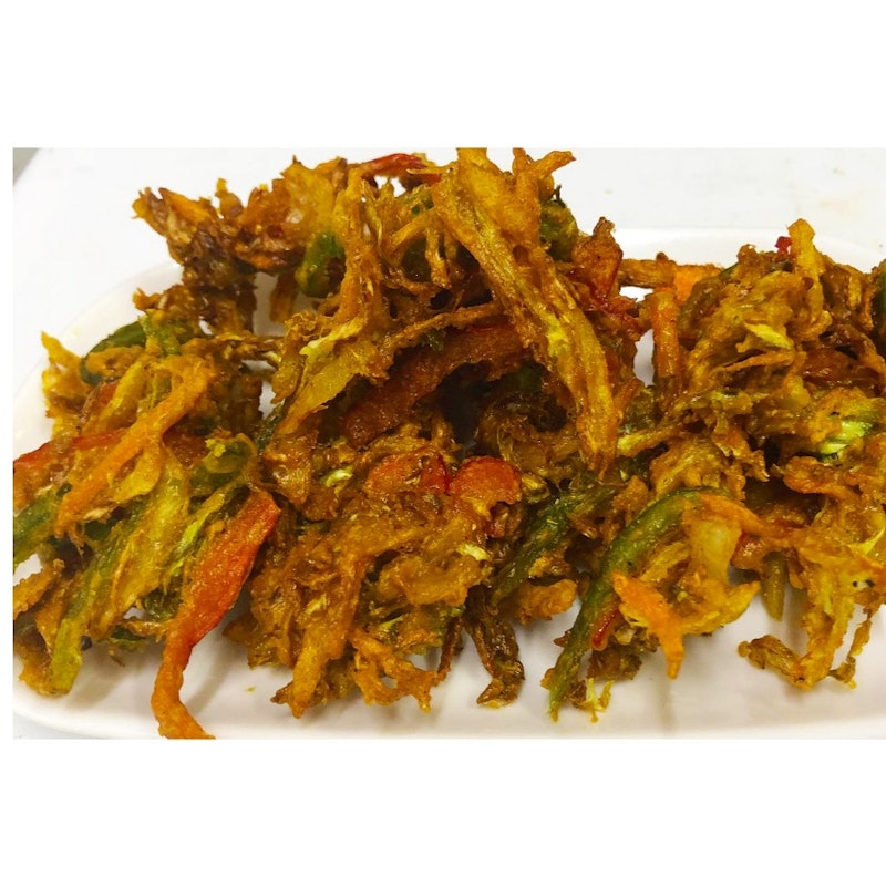 Vegetable Bhajis ( Cravings )