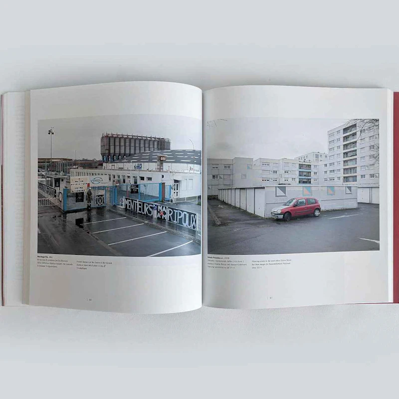MAPPING THE RUST - Michele Borzoni