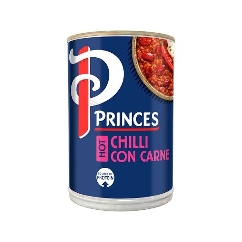 Princes Hot Chilli Con Carne 392g