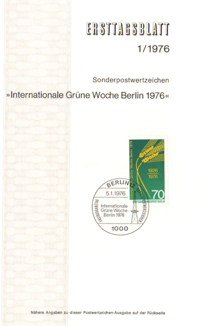 Berlin ETB 1976 komplett