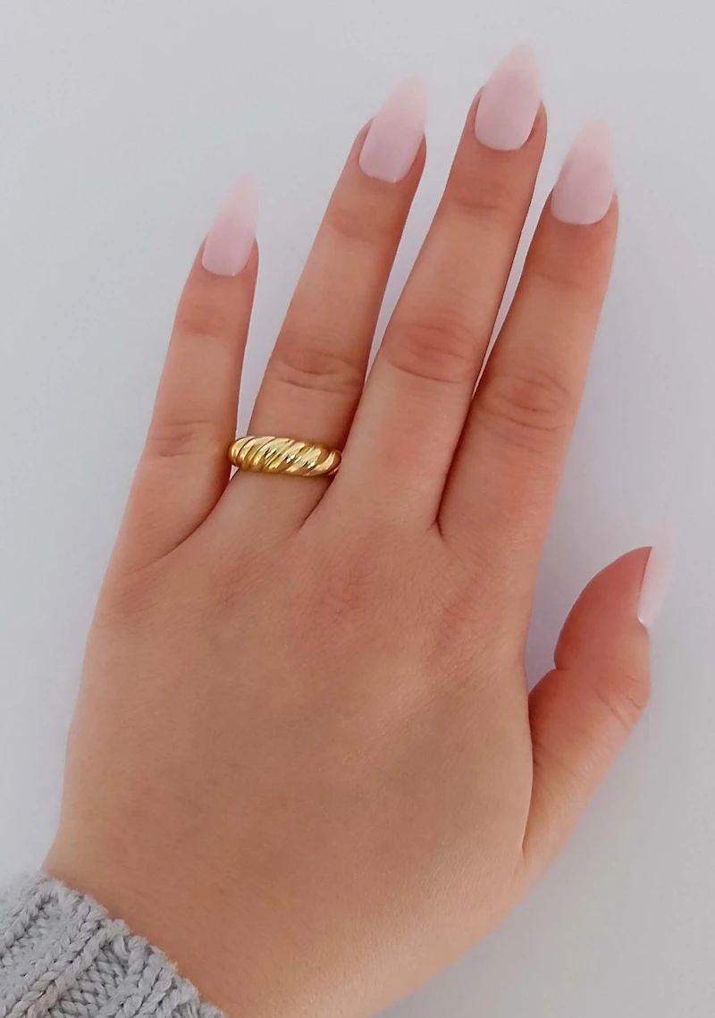 Dana Ring - Gold Vermeil