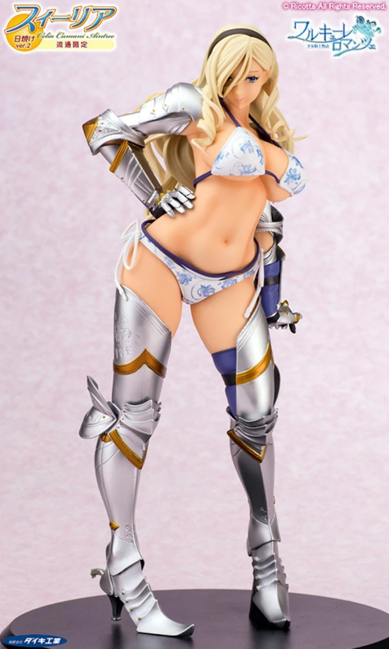 Walkure Romanze: Shoujo Kishi Monogatari - Celia Cumani Aintree - 1/6 - Tan ver., ver.2, Miyazawa Model Limited Edition (Daiki Kougyou)