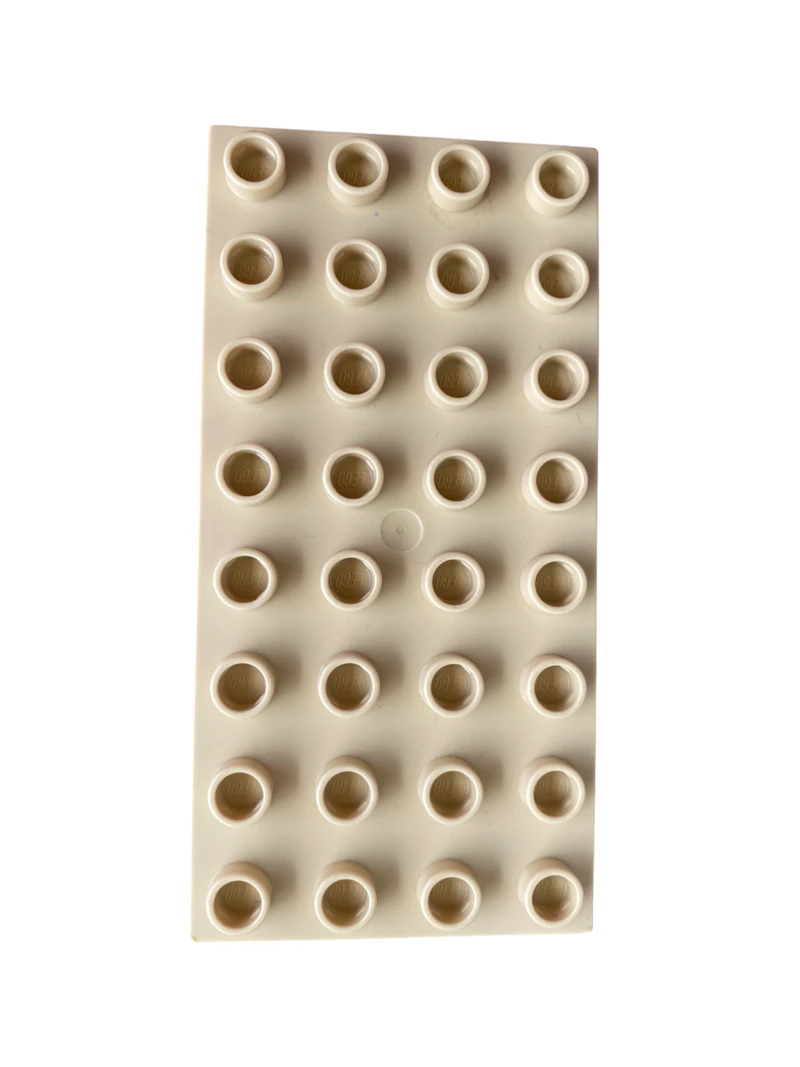 Bauplatte 4x8 Noppen in verschiedenen Farben