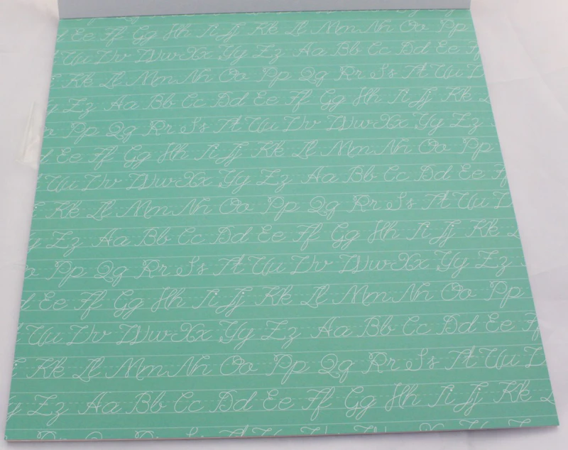 Scrapbook-Block "Schule"