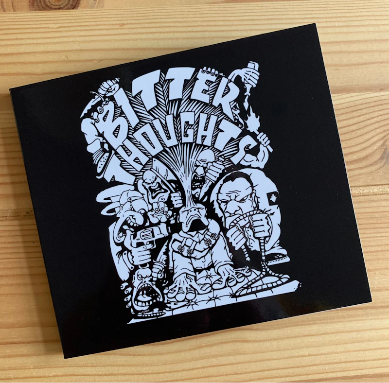 BITTER THOUGHTS - "THE COLLECTION" CD-DISCOGRAPHY
