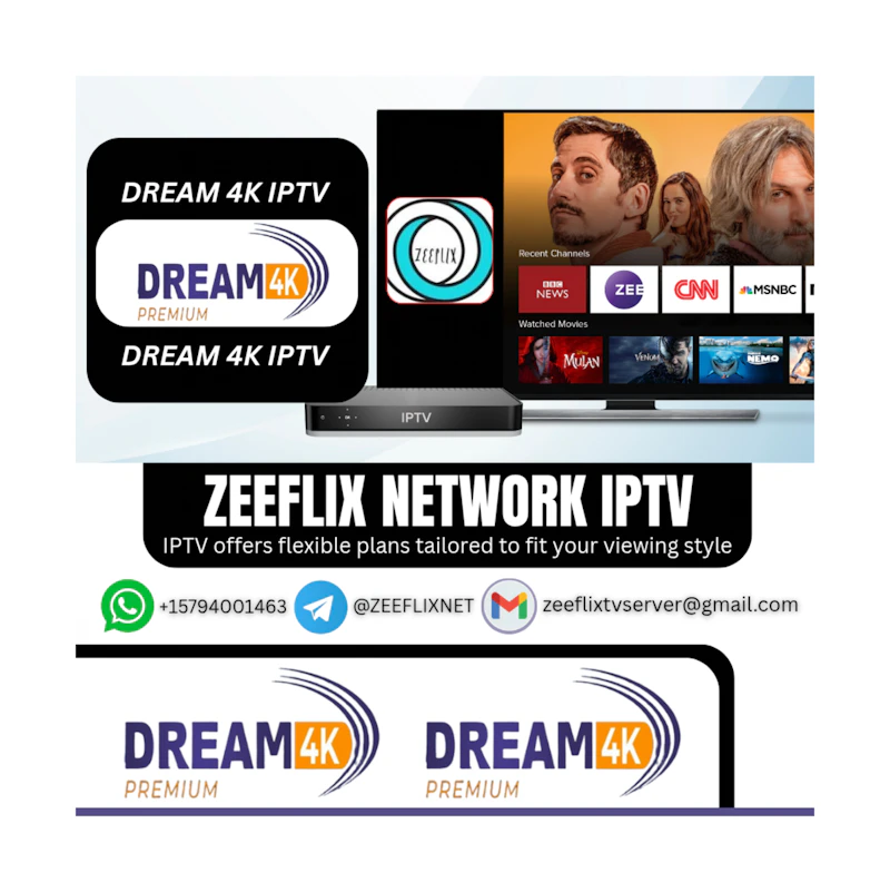 DREAM 4K IPTV PANEL 
