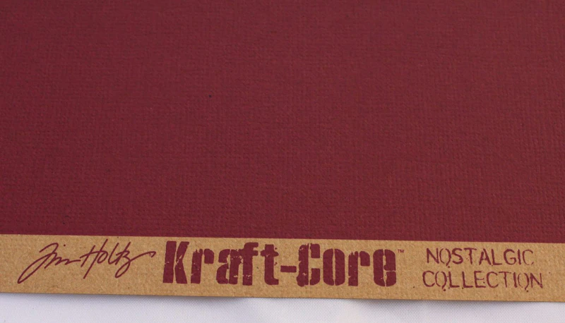 Tim Holtz Kraft Core Cardstock "Nostalgic No 5", by Core´dinations