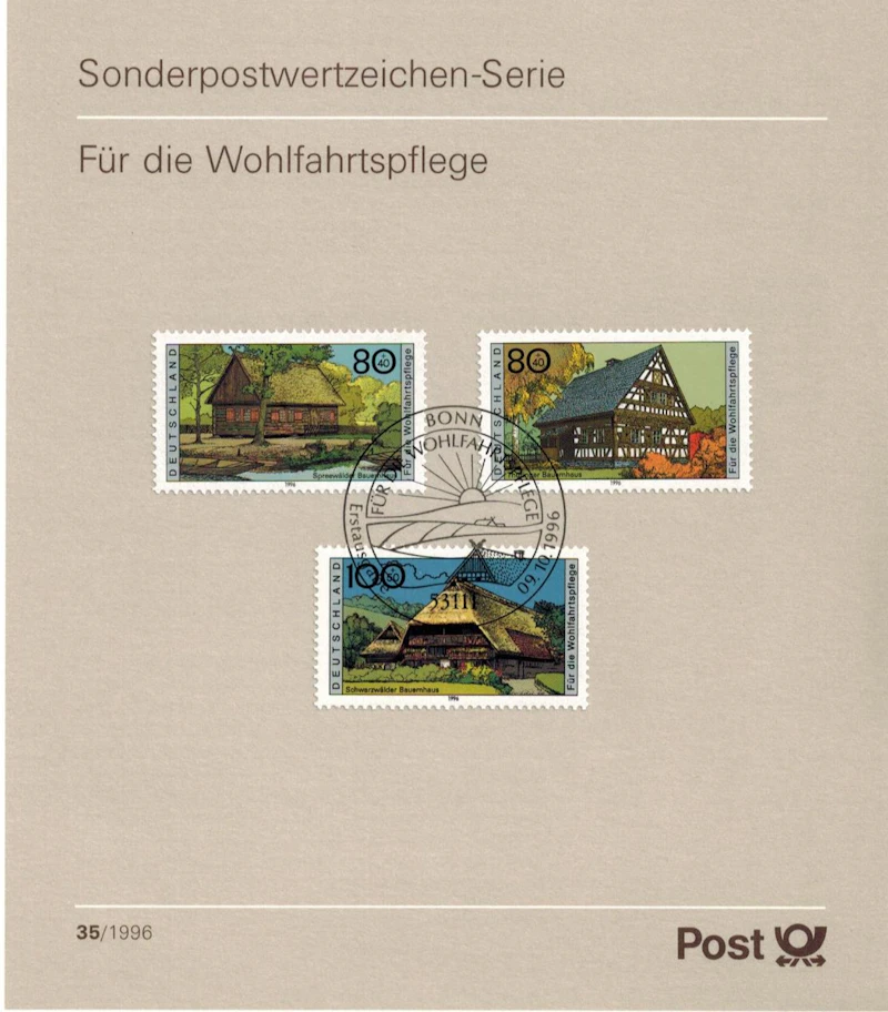 ETB Bund Für die Wohlfahrt 35 /1996