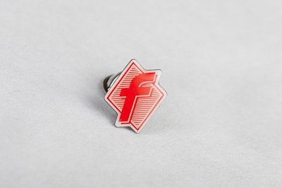 f-Marken Pins