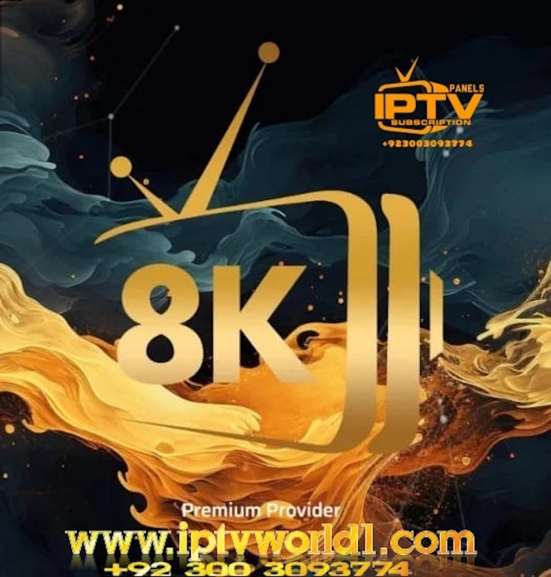 STRONG 8K IPTV PANEL