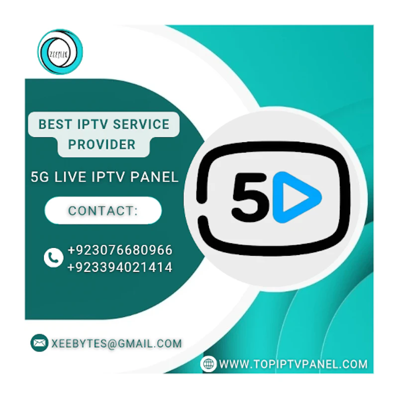 5G LIVE IPTV PANEL 