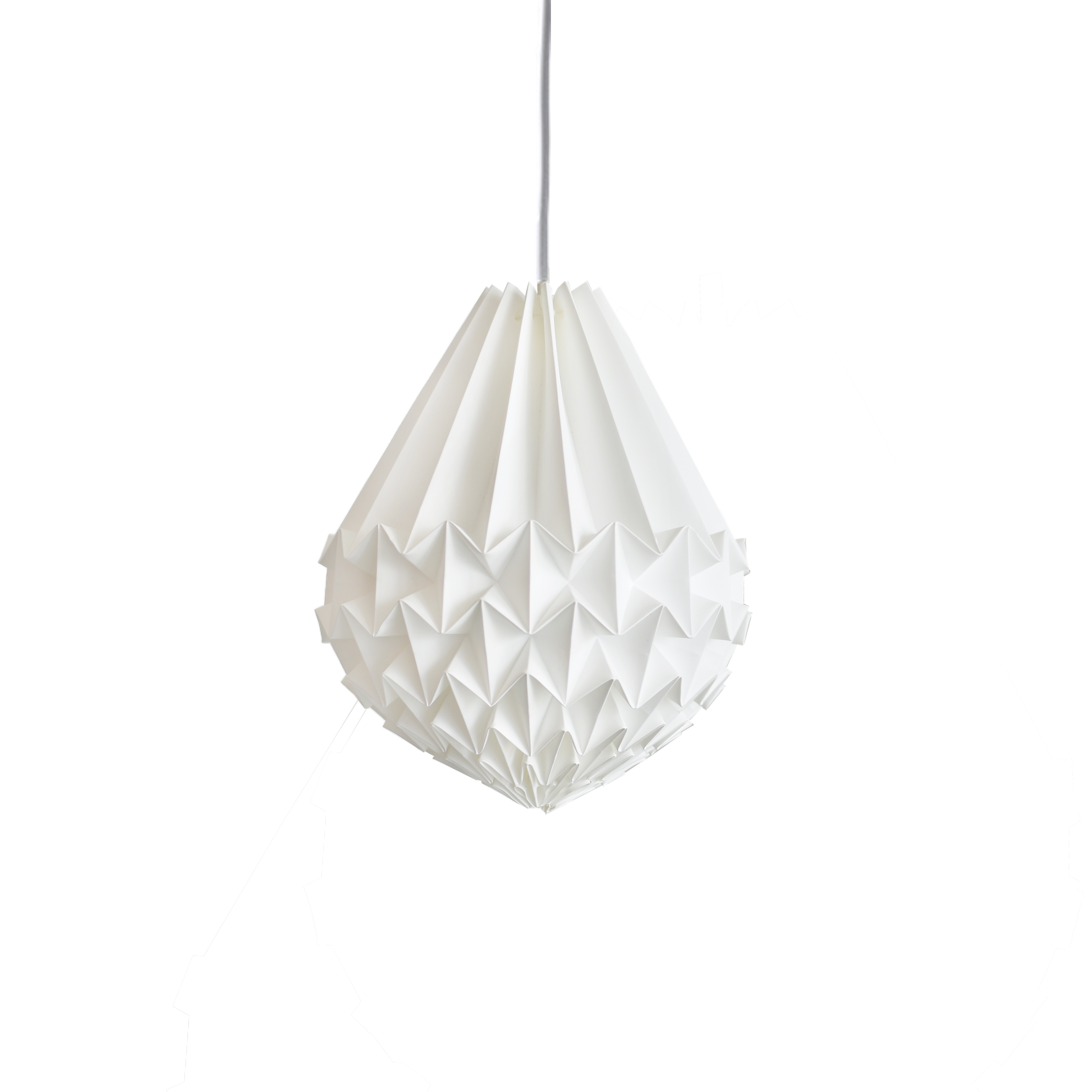 Lumalamp - Handmade Origami Lampshades for Modern Minimalist Home