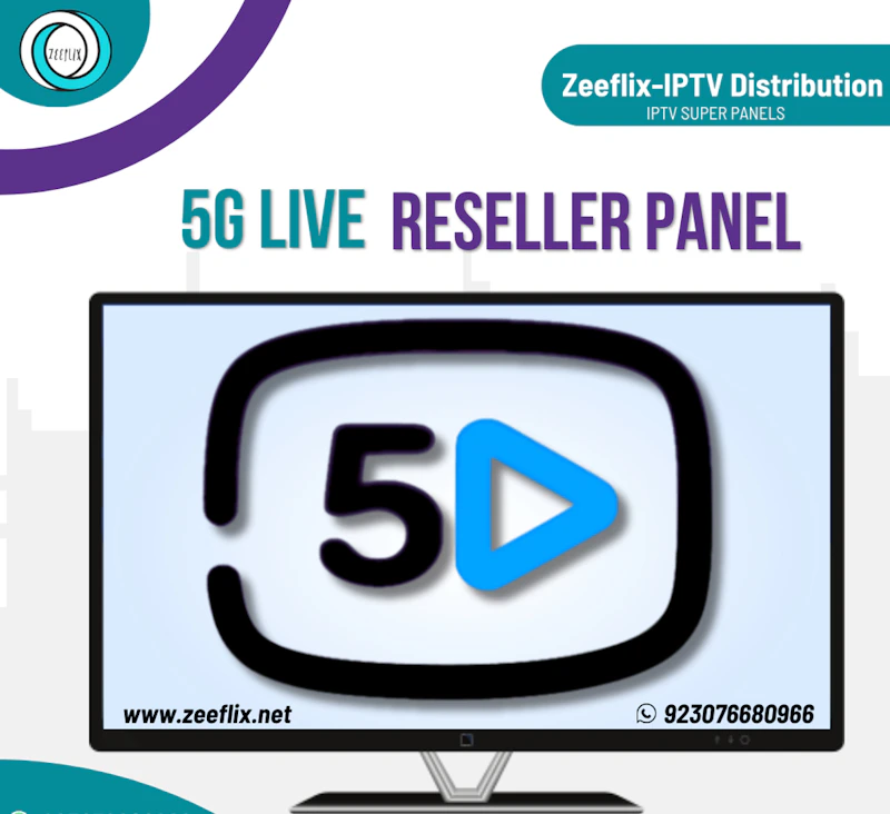 5GLIVE IPTV PANEL