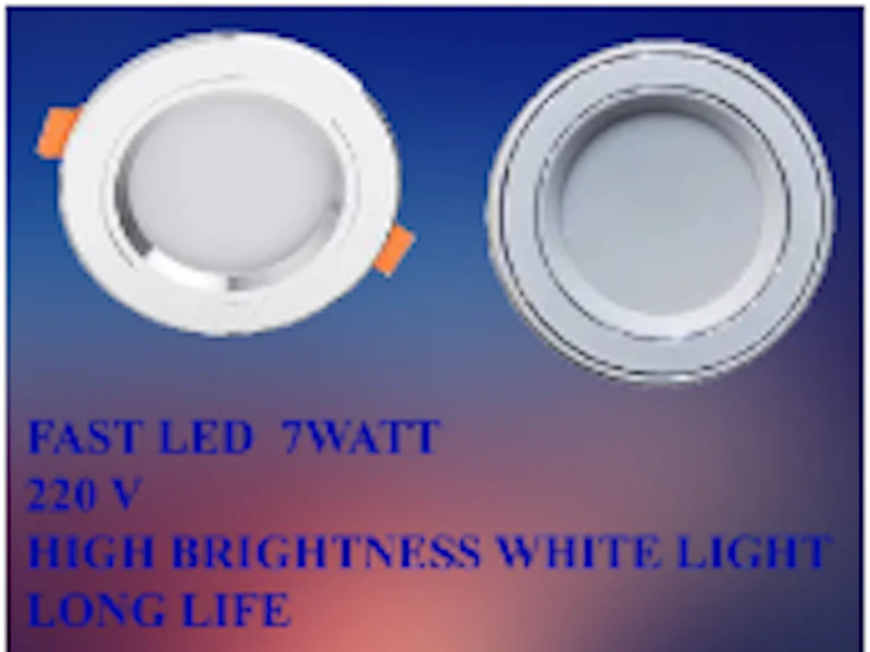 SMD DOWN LIGHT ROOF LIGHT 3INCH WHITE LIGHT 7WATT