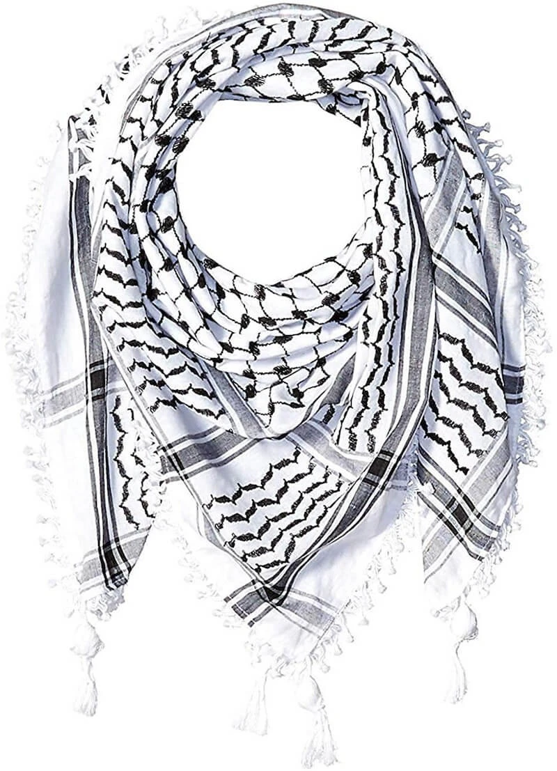 Palestinian scarf shawl wrap