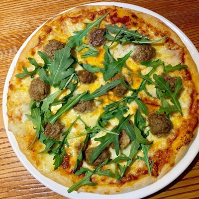 MEAT BALL PIZZA , PIZZA POLPETTE (宋玉生帝景苑)