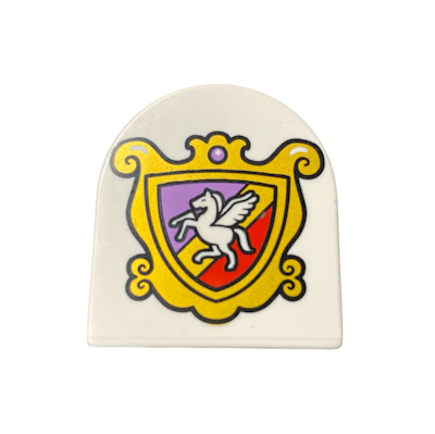 Motivstein Pegasus Wappen