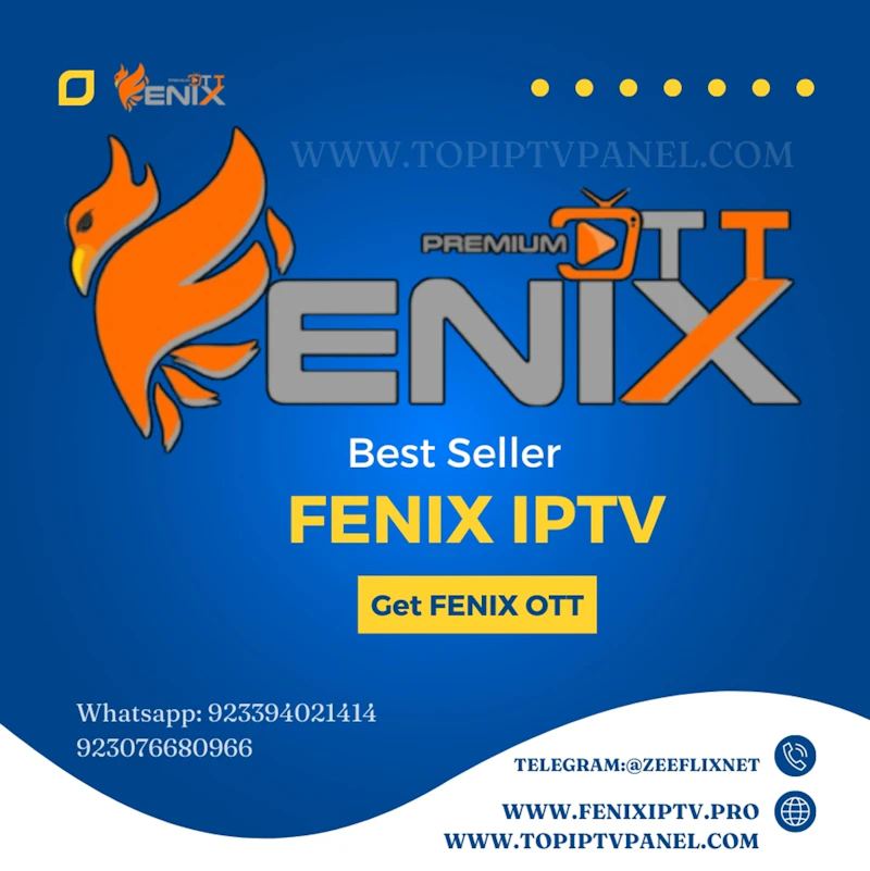 FENIX OTT IPTV | BEST IPTV SERVER FENIX IPTV