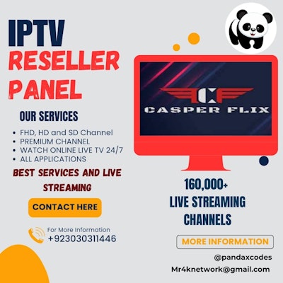 Casper IPTV panel