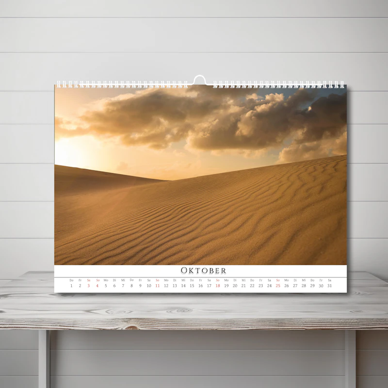 DIN A3 Wandkalender Fuerteventura 2026