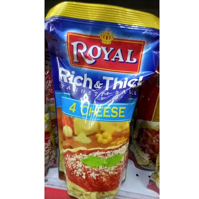 Royal 4 Cheese spaghetti sauce 900g(Market17)