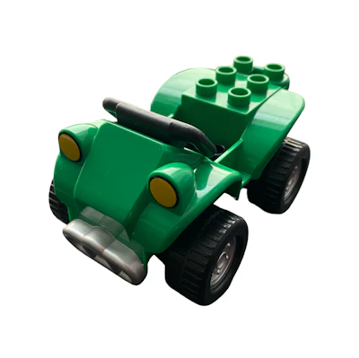 Quad grün