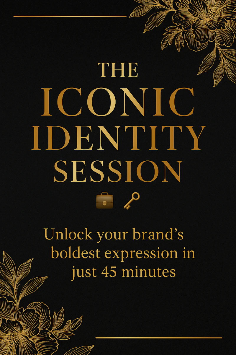 The Iconic Identity Session