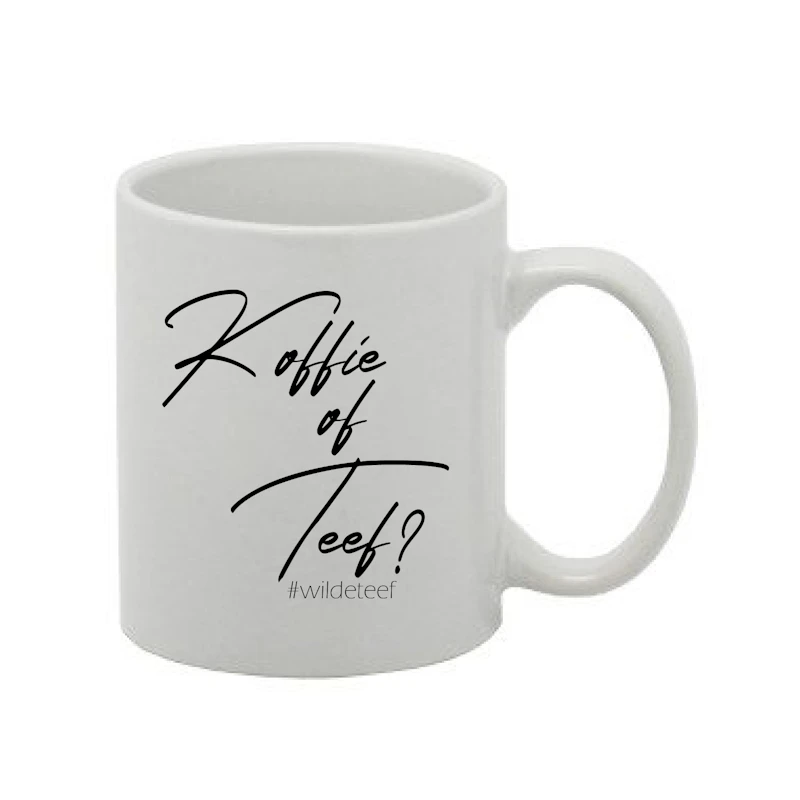 Koffie of Teef