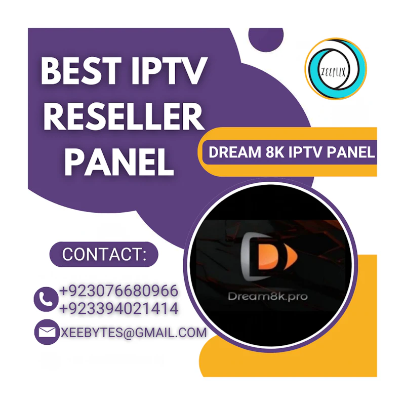 DREAM 8K IPTV PANEL 