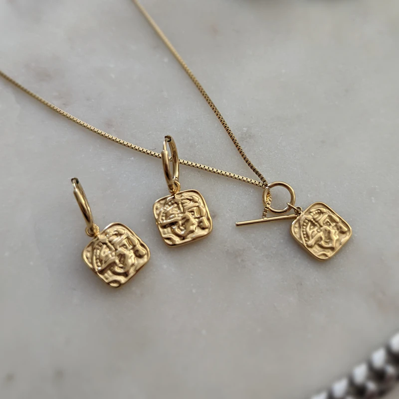 Arali - Necklace Earring Set