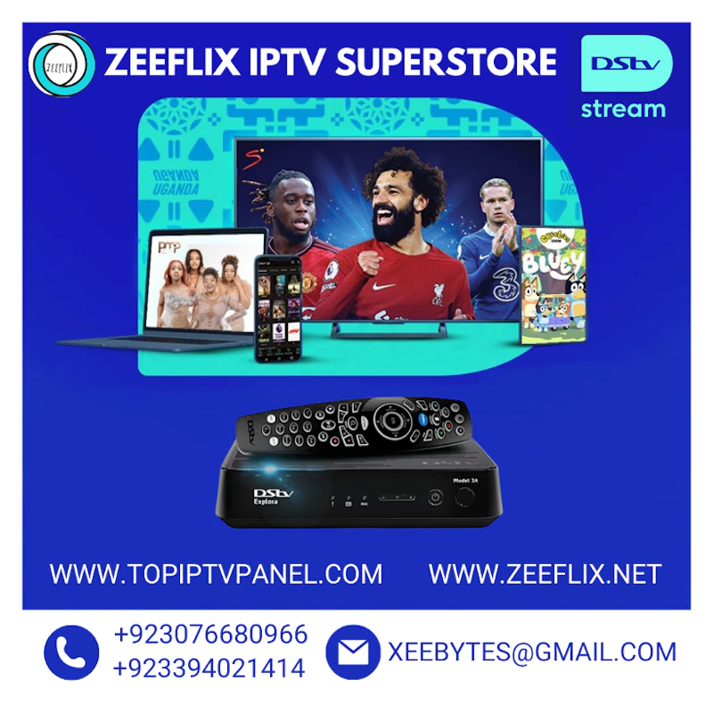 BEST IPTV FOR SOUTH AFRICA 