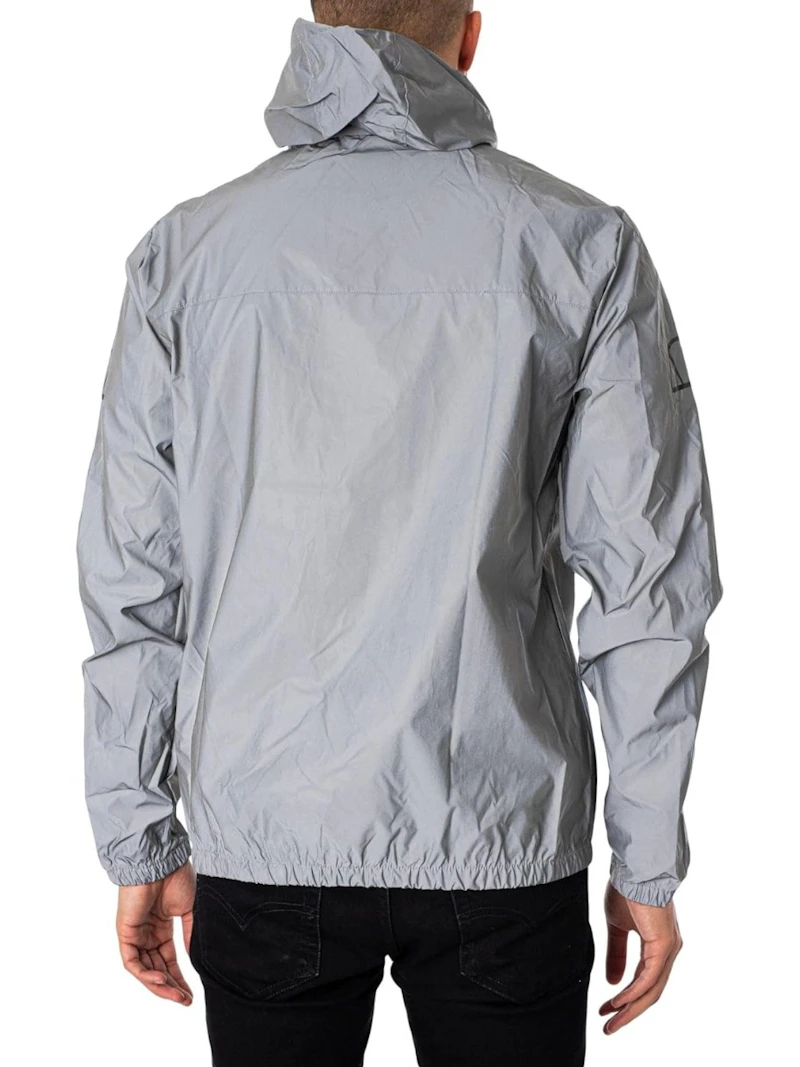 ELLESSE - COUPE VENT GRIS REFLECTIVE