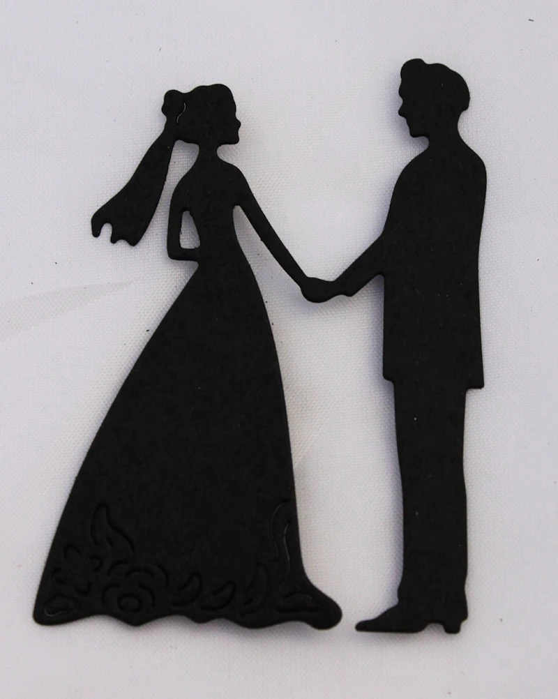 Die Cut - Schablone "Hochzeit"