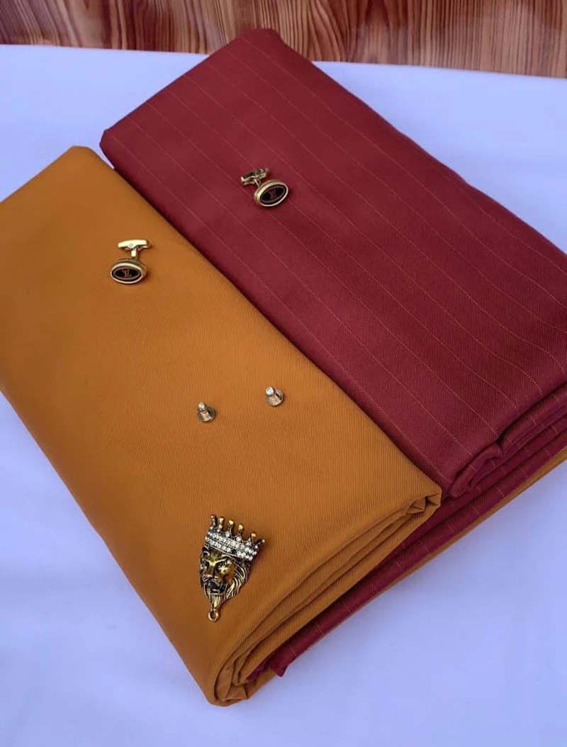 Orange and Red Senator