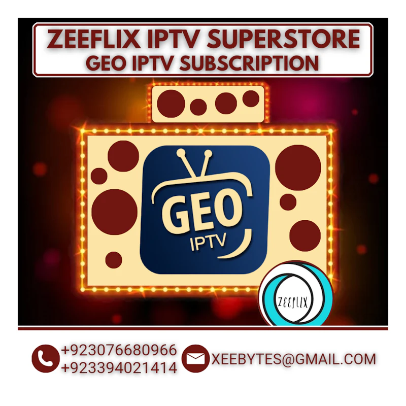 GEO IPTV SUBSCRIPTION 