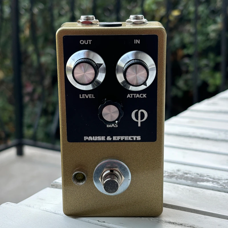 Pause&Effects Farmako - Germanium Tone Bender MK1.5 Fuzz - READY TO SHIP