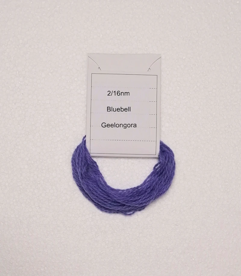 Scarf for women, triangle, in bluebell, with openwork & balls pattern, 100% Gelongora, will be made in your favorite color, to pre-order