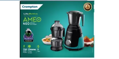 crompton ameo neo mixer grinder
