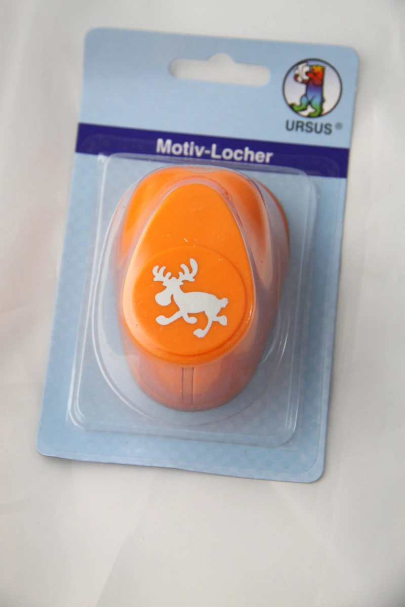 Motivstanzer mittel "Elch 2"